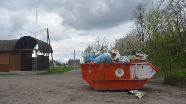 Золотоніські комунальники скаржаться на надмірну кількість сміття