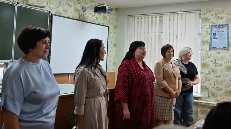 Павленко на Павленко: в академічному ліцеї представили нову директорку