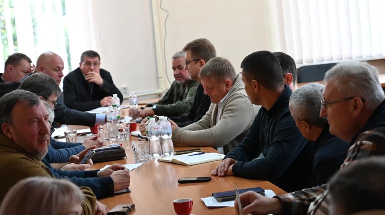 Від підтримки ВПО - до спільних проєктів: що обговорювали Золотоноша та громади Донеччини