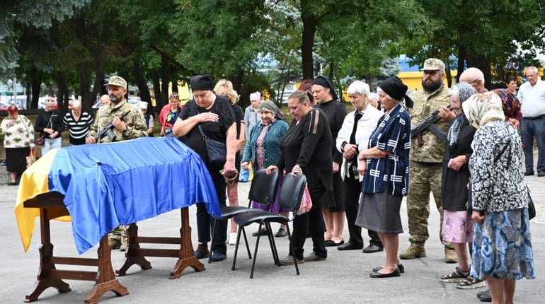 Загинув у чужому краї: на щиті Сергій Оксамитний
