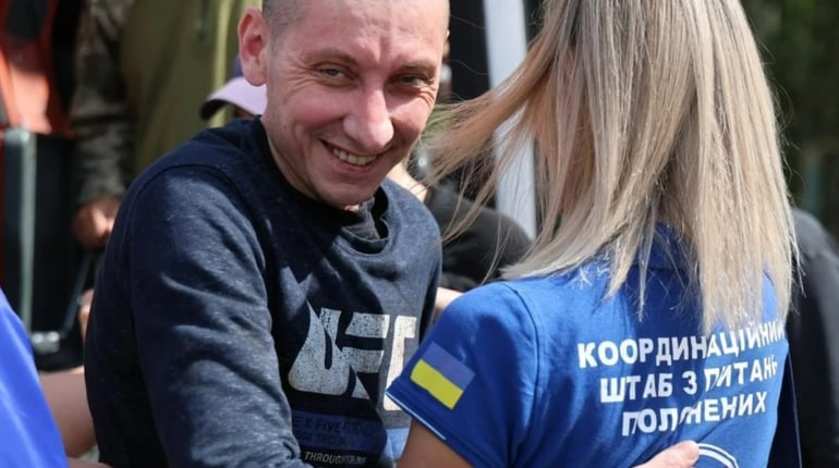 Четверо військових із Черкащини повернулися з російського полону