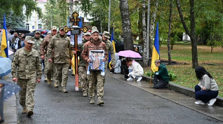 Такий важкий вересень: прощання з Владиславом МИРОНЕНКОМ