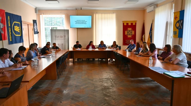 Маршрути послуг з ментального здоров’я: у Золотоніській громаді створили практичний путівник