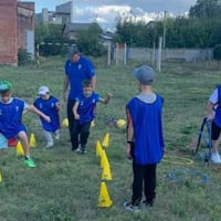 У Первомайську стартували інклюзивні футбольні секції для дітей з особливими освітніми потребами