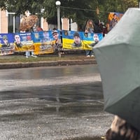 Ціна миру та спокою: у Первомайську відбулася акція «Полон вбиває. Не мовчи!»