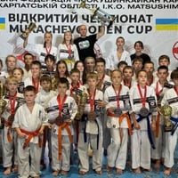 12 золотих медалей і срібло команди: чим запам’ятався первомайським каратистам Mukachevo Open Cup