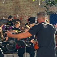 Ваша дитина мріє грати в оркестрі? У Первомайську відкрито набір до колективу «Граймікс»