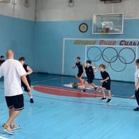 Первомайські баскетболісти тестували новий формат. Мінітурнір БК «Тигри»: діти проти батьків