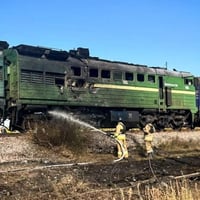 Ворог тричі за ранок атакував БпЛА пасажирський поїзд Київ – Миколаїв