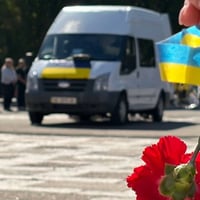 Місто попрощалося із захисником Миколою Гоцуляком