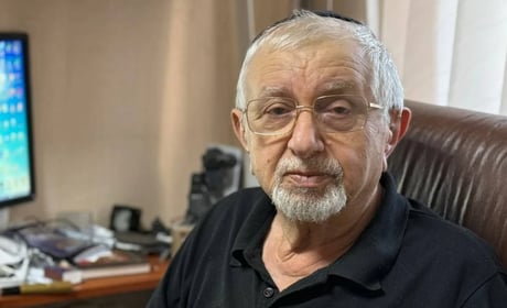 «Я ніколи не приховував, що я єврей»: історія Михайла Шефкіна з Первомайська