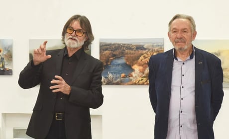 «Магія річки Бог»: фотограф із Первомайська показав Києву красу рідного краю