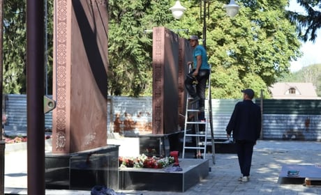 Алею Слави у Первомайську планують відкрити у День міста