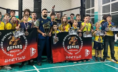 24 медалі та перше командне місце. Первомайські спортсмени з тріумфом повертаються додому