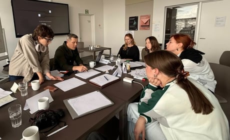 Країна «на лайті», «жайворонки» та велосипеди повсюди: данські інсайти українських журналістів