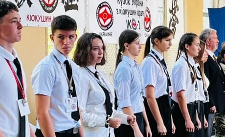 У новий сезон із нагородами: первомайські каратисти вдало виступили на Кубку України у Львові