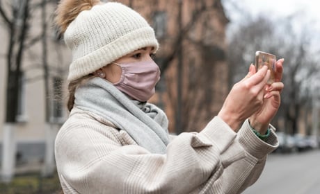 В Україні почався епідсезон ГРВІ: за перший тиждень захворіли майже 99 тисяч людей
