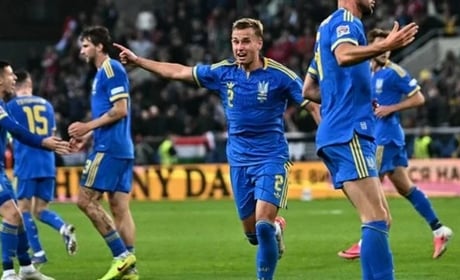 Не виграли, але надія є. Підсумок жовтневого етапу Ліги Націй для збірної України з футболу