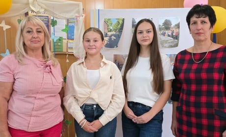 «Ми дуже старалися»: як шоста гімназія у Первомайську підтримала військових