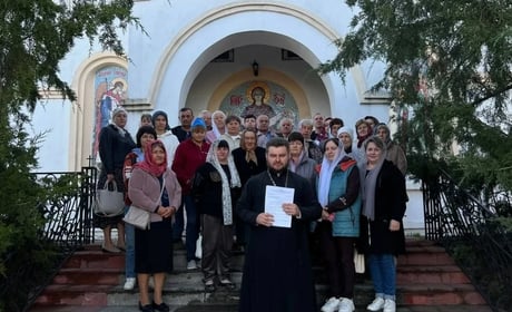 «Ми вирішили йти своїм шляхом»: настоятель храму на Скалі у Первомайську про перехід громади до ПЦУ