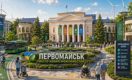 Лист у 2041 рік: яким мешканці Первомайська прагнуть побачити місто через 15 років