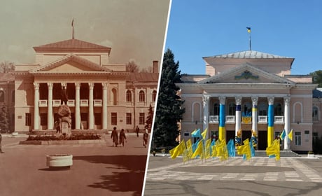 Від 1991 до 2026: як змінився Первомайськ за роки Незалежності. Було-стало: 3 локації міста
