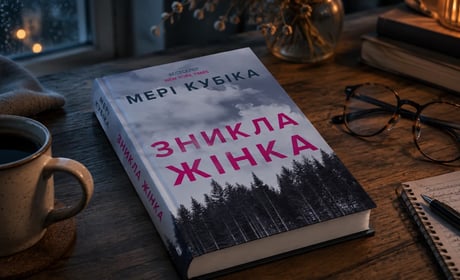 Заплутаний і шокуючий бестселер за версією New York Times: «Зникла жінка»