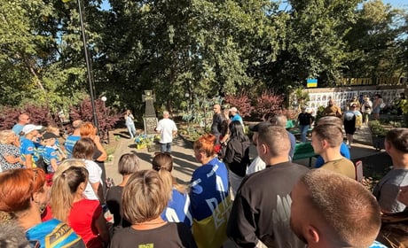 Щорічний благодійний забіг на вшанування загиблих воїнів. Відомі дата і час у Первомайську