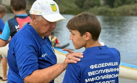 Футбол на полі, веслування на Бузі, єдиноборці у спорткомплексі: Фестиваль спорту у Первомайську