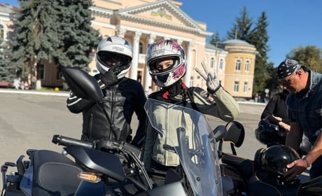 Драйв, свобода і підтримка ЗСУ: у Первомайську закрили мотосезон-2026