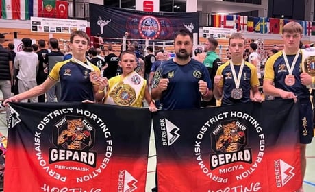 Тріумф на світовій арені: хортингісти Первомайської та Мигіївської громад вибороли 7 нагород
