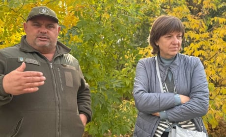 Екоінспекція та міські служби оглянули звалище на Богополі