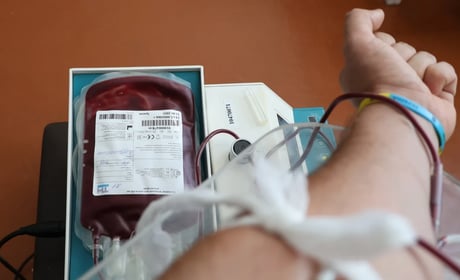 Як це було: серпневий виїзд мобільної бригади для забору крові до Первомайська. Фоторепортаж