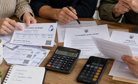 Первомайці гуртуються через позови щодо старих боргів за воду: де відбудеться зустріч