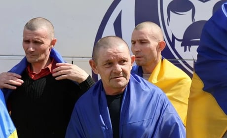 Відбувся черговий обмін полоненими. Четверо звільнених військових — з Миколаївщини