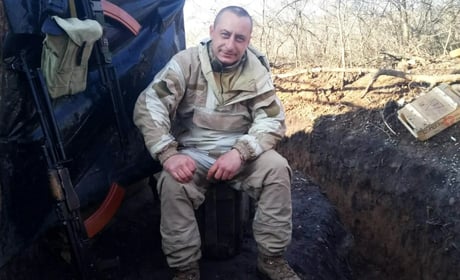 Військовий із Первомайська на позивний «Фантом» — про зв’язок і Слобожанський наступ