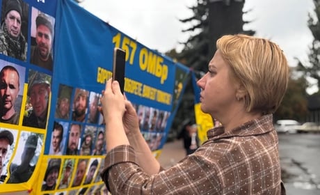 «Шукайте нас. Кричіть за нас. Поверніть нас». У Первомайську відбудеться чергова мирна акція