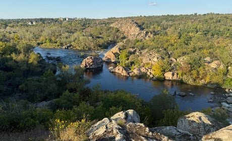 Вересневий степ над Бугом: осінній фотоальбом