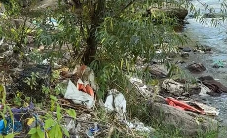 Як повідомити про загрозу довкіллю через додаток «Екозагроза»: на прикладі смітника на березі Бугу