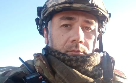 «Дайте мені автомат»: історія добровольця Олександра Манзюка
