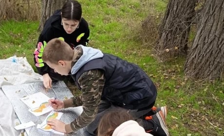 Не встигли на попередні змагання — приходьте на наступні! Туристи кличуть первомайців на природу