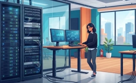 Сервер в офісі чи орендований VPS: що вигідніше малому бізнесу