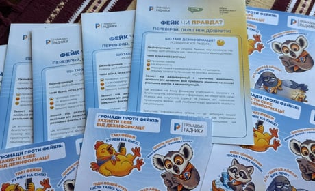Як не потрапити в пастку інтернет-маніпуляцій: пояснюють громадські радники