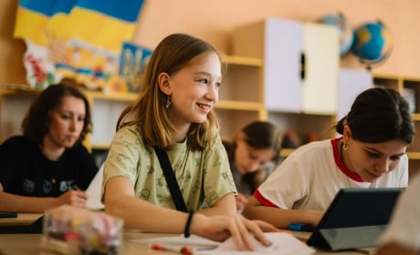 Учнів зі східних областей запрошують на безкоштовні онлайн-заняття за програмою «Освітній Суп»