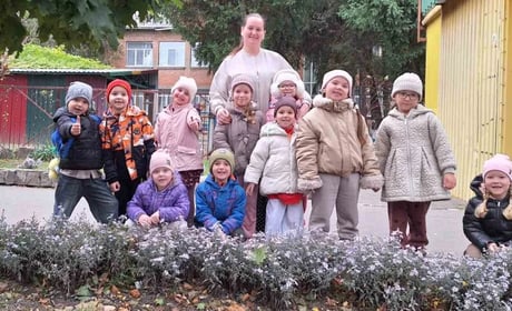 Маленькі дослідники й великі осінні відкриття у первомайському садочку «Ластівка»