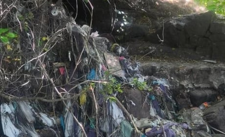 Скільки ще Південний Буг прибиратиме за людьми? Первомайці знову повідомляють про сміття на березі
