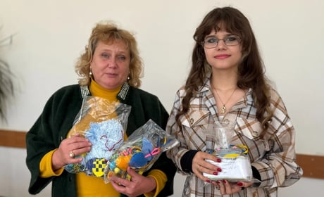 «Донат на ЗСУ»: в Первомайській гімназії №4 імені Якова Лобова зібрали 20 тисяч на «Чуйку»