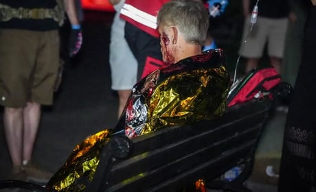 Унаслідок нічної атаки на Одесу постраждали 17 людей, серед них — троє дітей