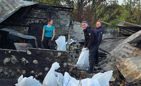 Рятували птахів роками, а тепер самі потребують порятунку: збір для ГО «Садиба Нюшанік»