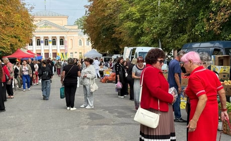 Як Первомайськ відзначив День Міста — 2026: репортаж із річниці